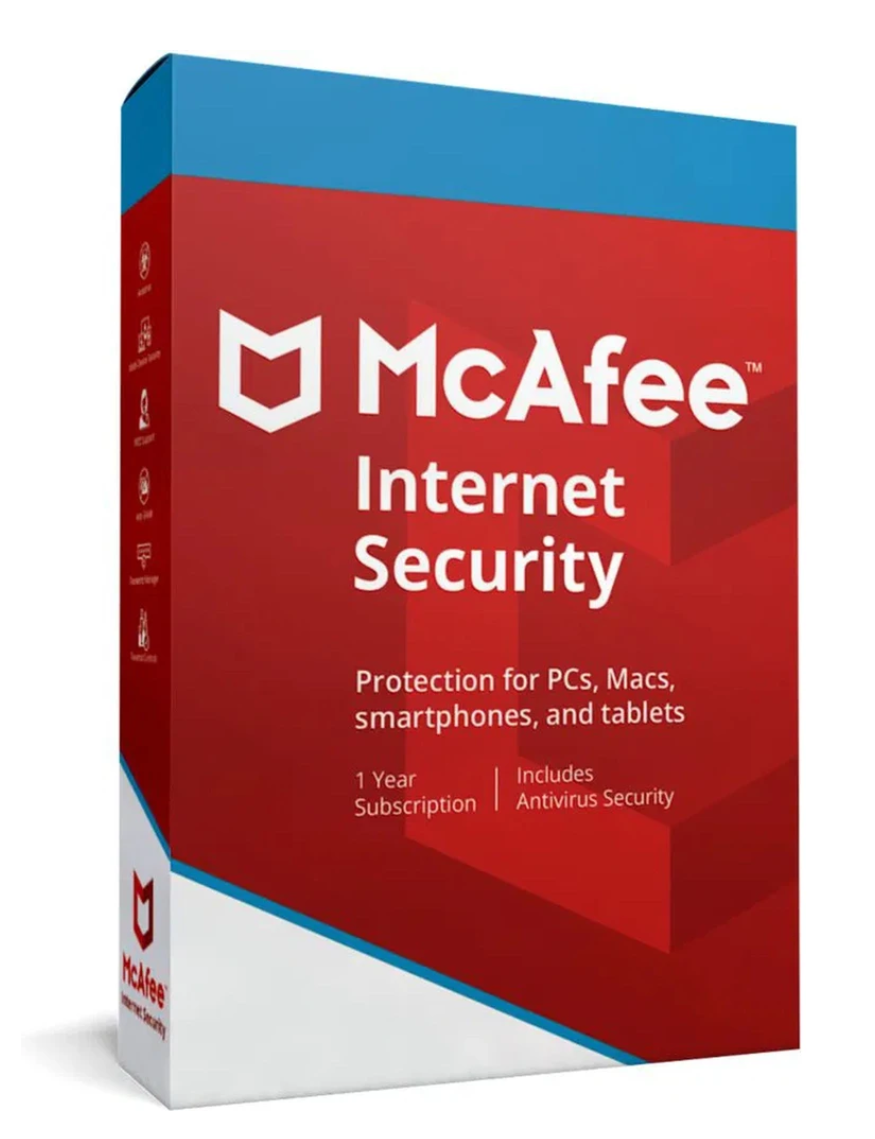 McAfee Internet Security MIS003NRXRAAD