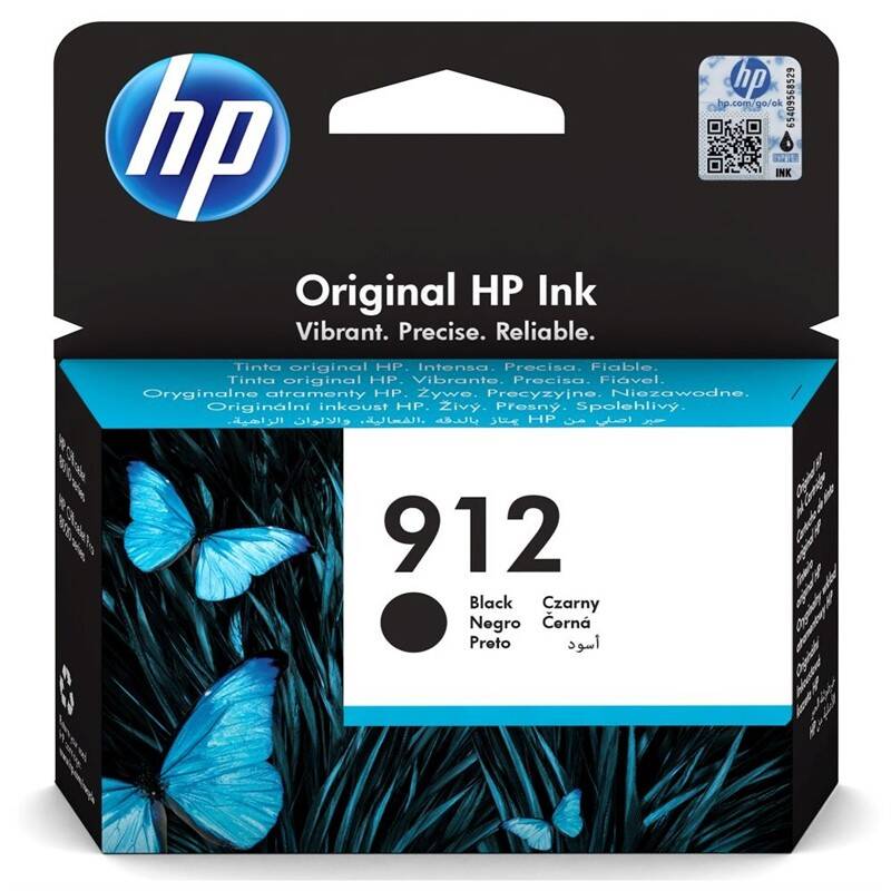 HP 3YL80AE č. 912 Černá