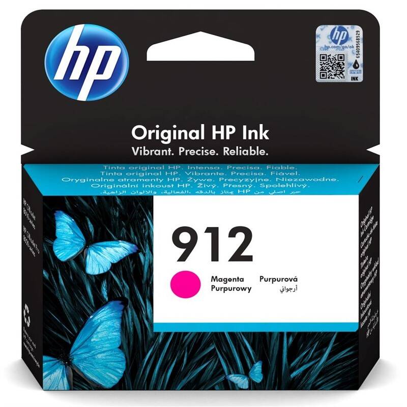 HP 3YL78AE č. 912 Růžová