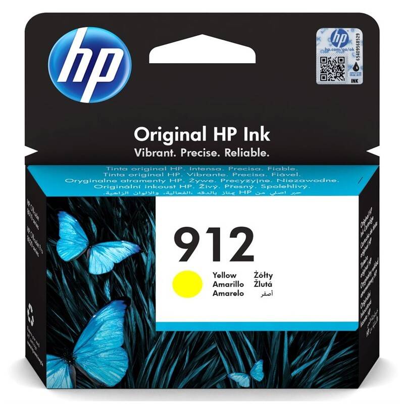 HP 912 3YL79AE žlutá