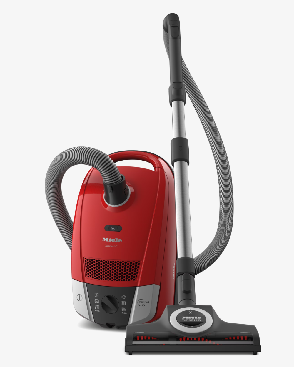Miele Compact C2 Cat & Dog Mangově červená