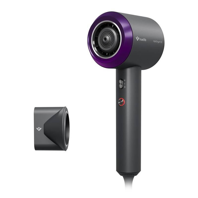 TrueLife D3 TLHDMHDD3NNGA šedý