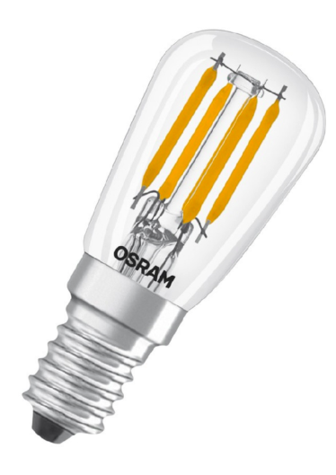 LEDVANCE T26 LED lampa E14 827