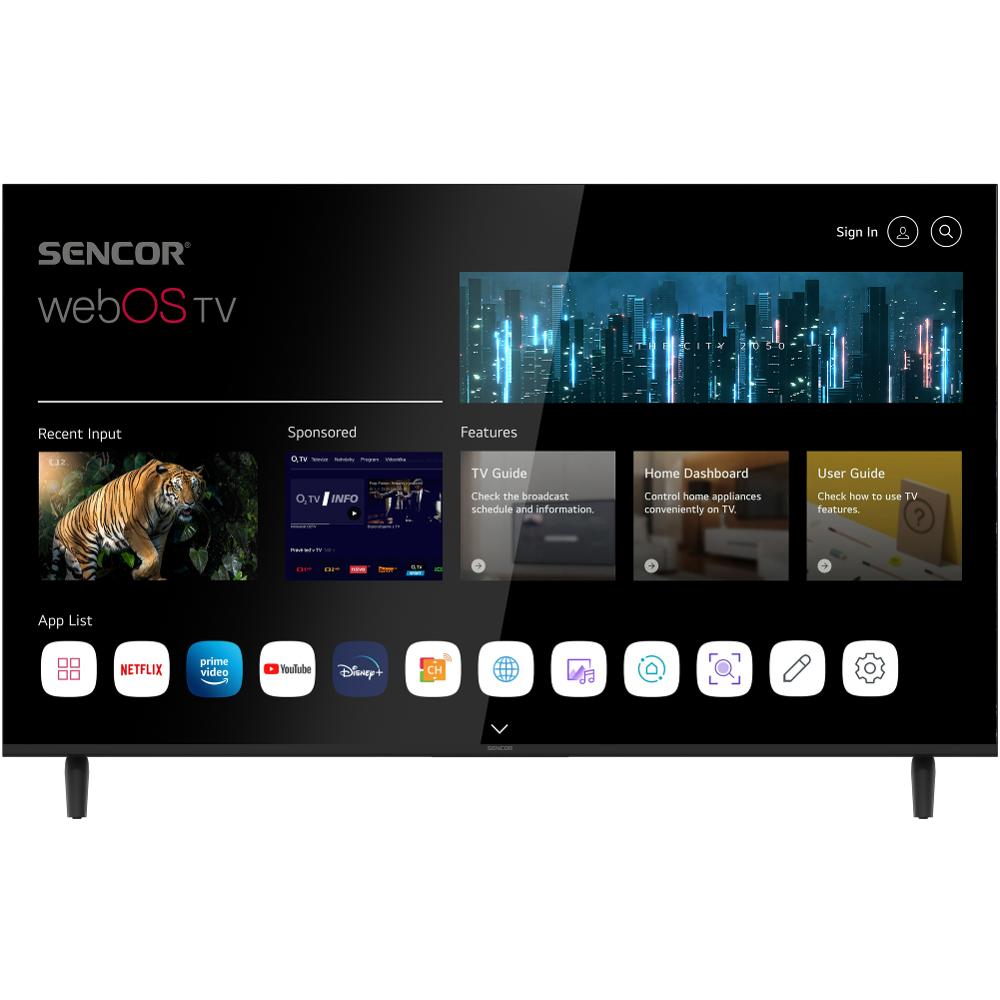 SENCOR SLE 55US803B WEBOS SMART TV