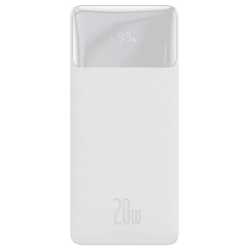 Baseus Bipow 2 10000mAh 20W (PPBD050502) bílá
