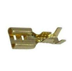 HADEX L972 konektor 6,3-1,5 mm samice 