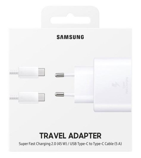Samsung EP-TA845EWE TYP-C / TYP-C (blistr) white