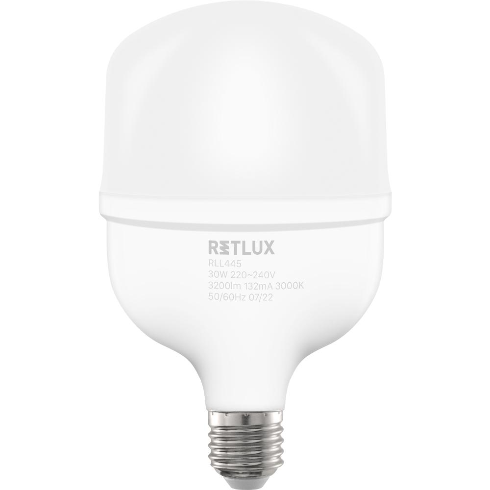 RETLUX RLL 445 E27 bulb 30W WW
