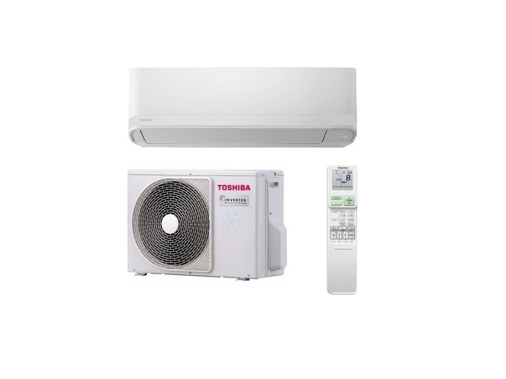 TOSHIBA SET SEIYA 3,3kW RAS-B13E2KVG-E- vnitřní/RAS-13B2AVG-E - venkovní KJ