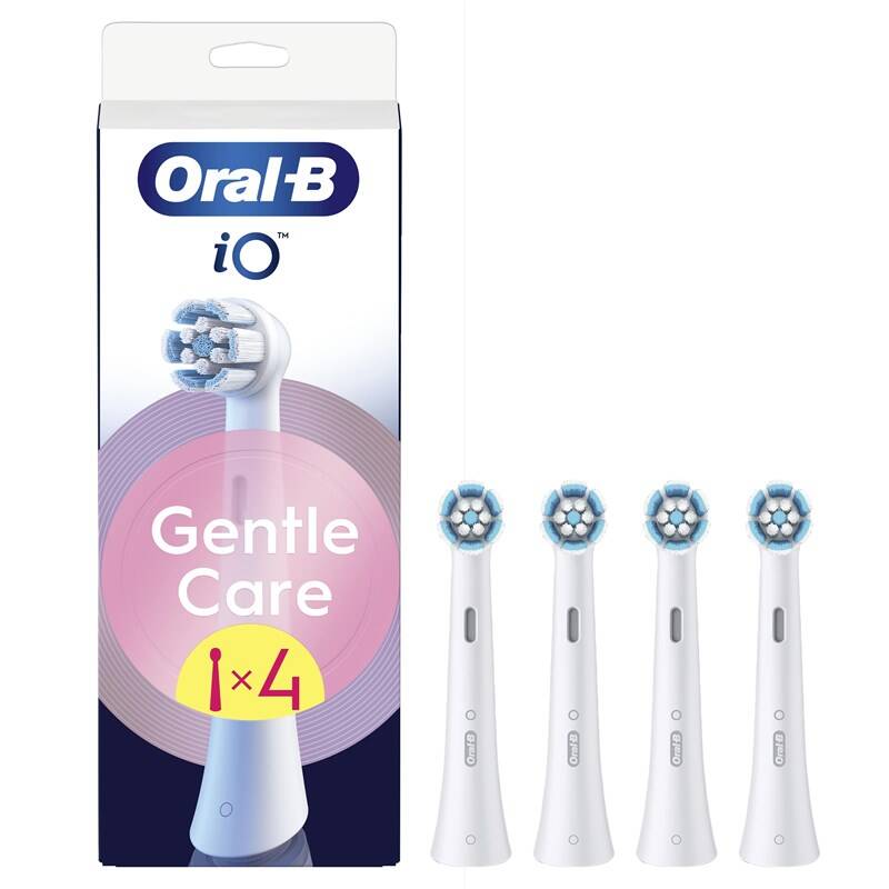 Oral-B iO náhradní kartáček Gentle Care White
