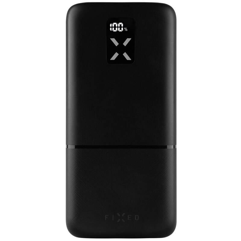 FIXED Zen 30 PD 20W, 30 000 mAh, černá
