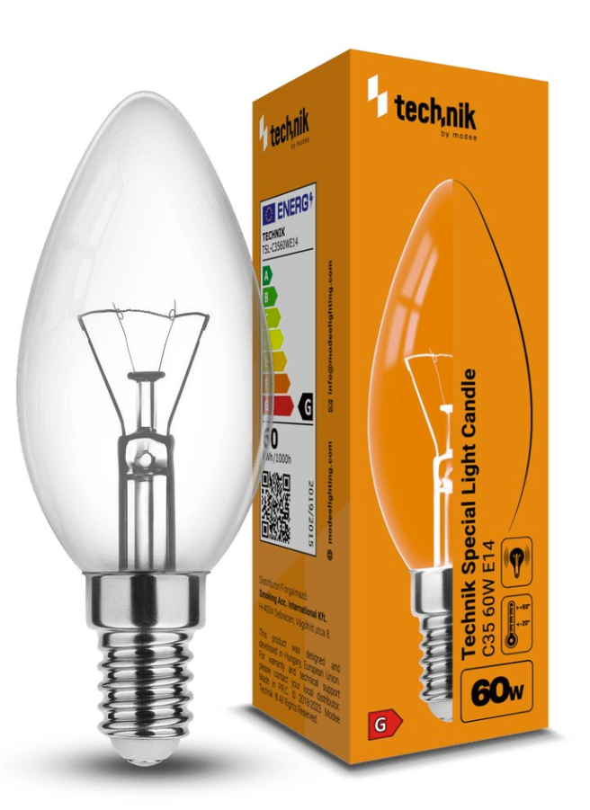 Technik B35 60W svíčková E14žS561633