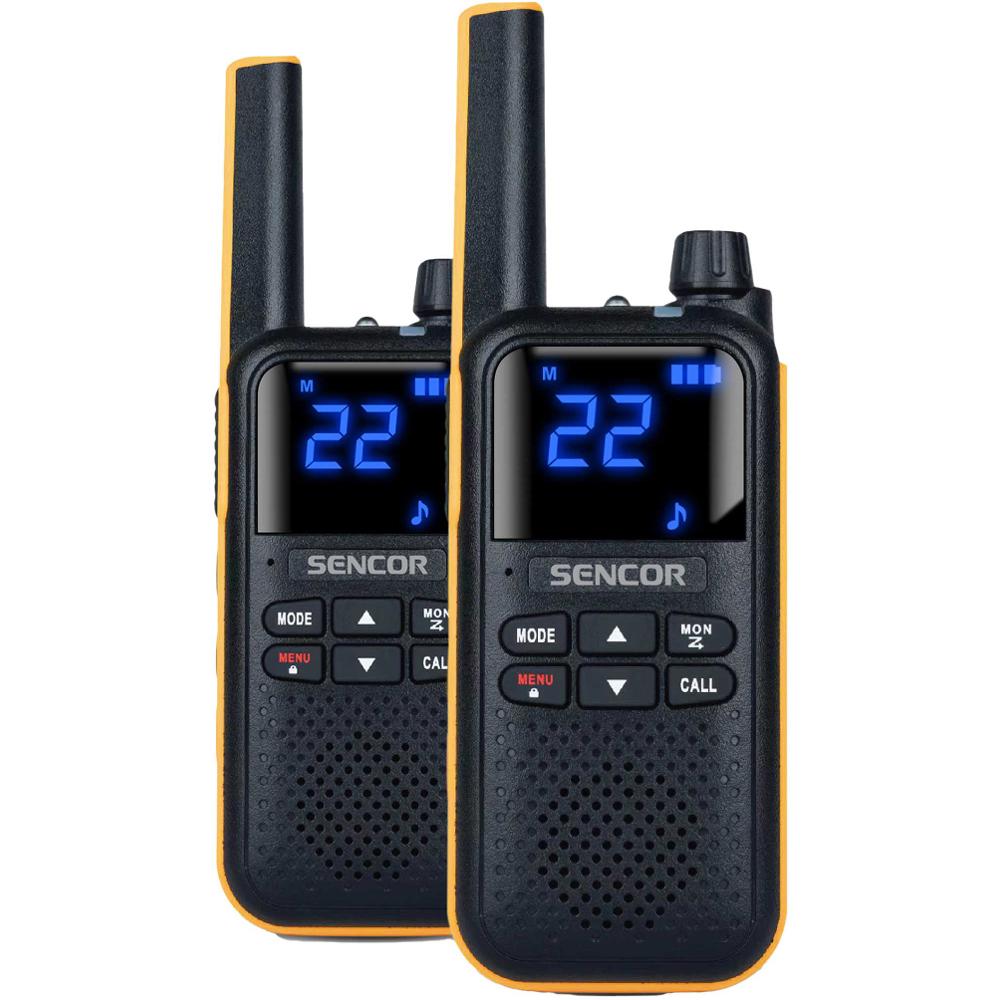 SENCOR SMR 700 YELLOW