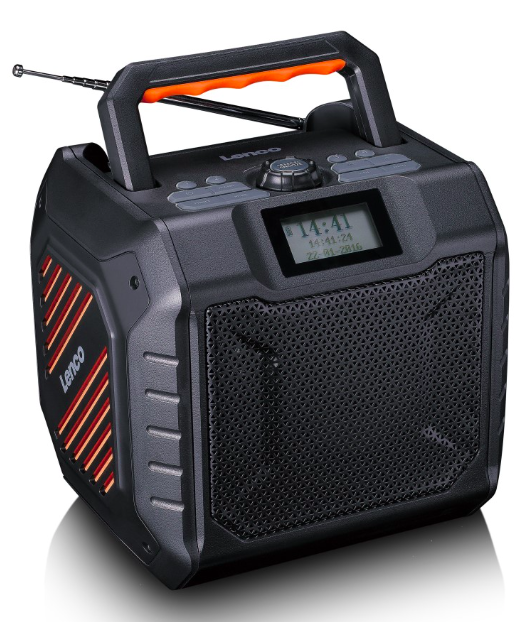 Lenco lodr160gy ODR-160GY - pracovní rádio 