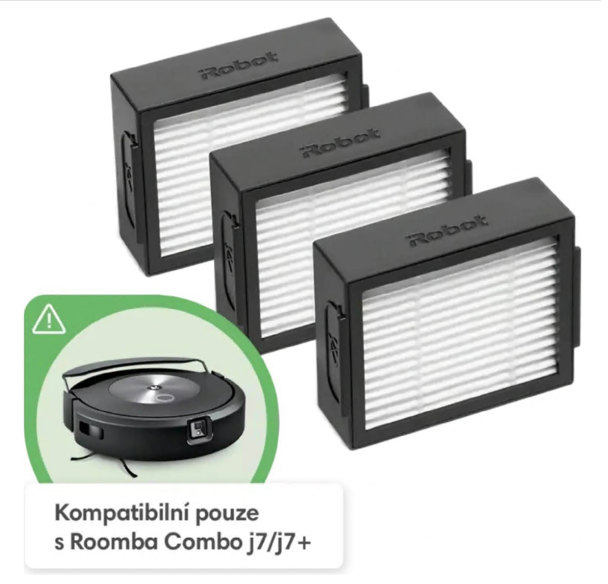 iRobot 4785887 Roomba - c - Filter 3 Pack