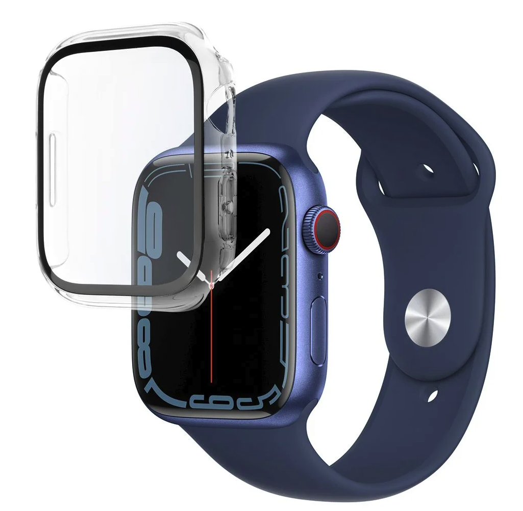 FIXED Pure Apple Watch 7/8/9 41mm čiré