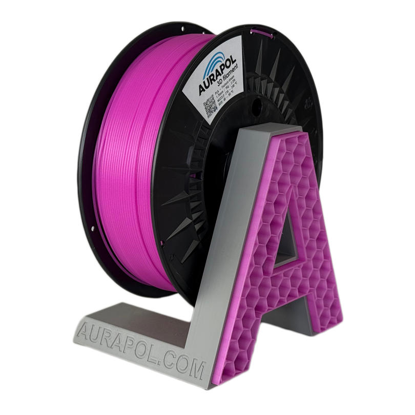 AURAPOL PLA Filament Fuchsia dream částečně transparentní 1 kg 1,75 mm