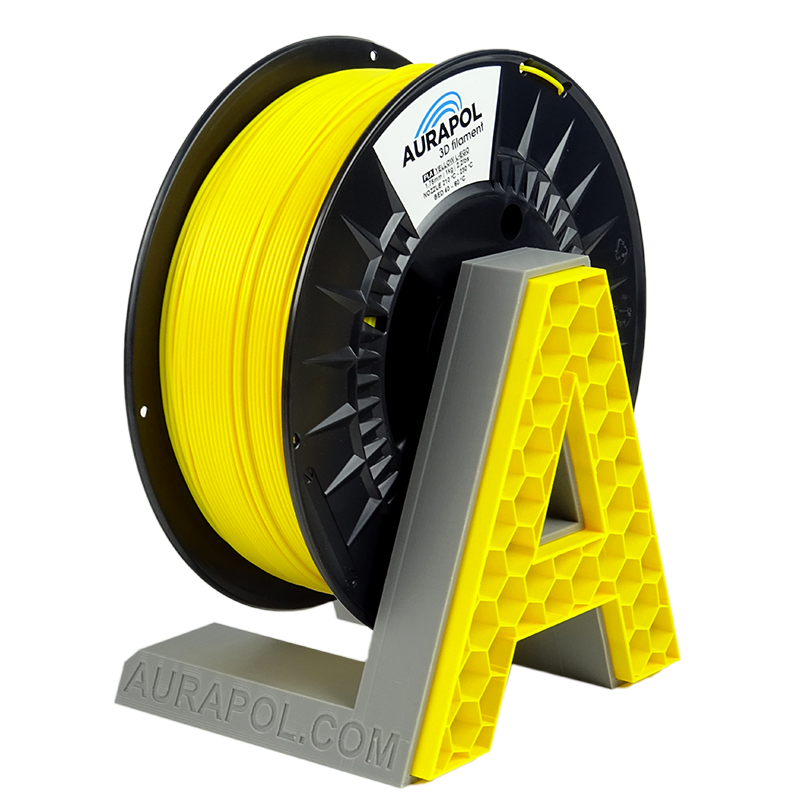 AURAPOL PLA Filament Žlutá L-EGO 1 kg 1,75 mm