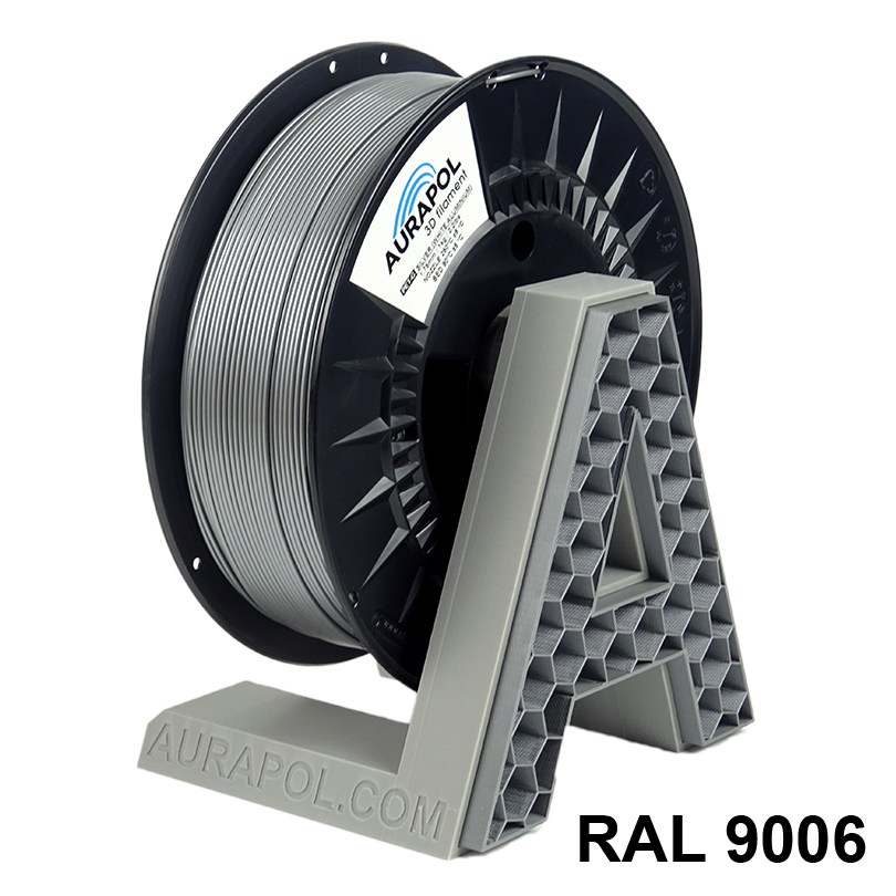 AURAPOL PETG718502 Stříbrná