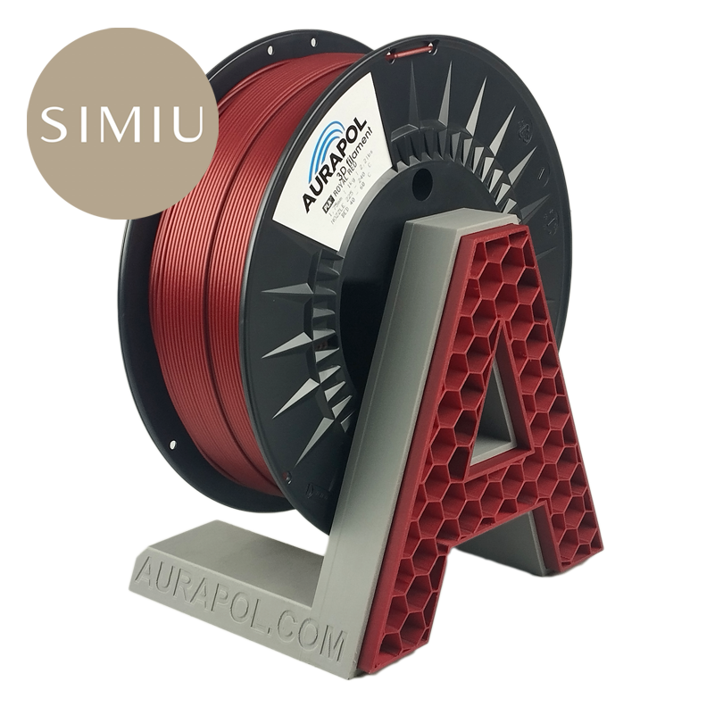AURAPOL PLA Filament Royal Red 1 kg 1,75 mm
