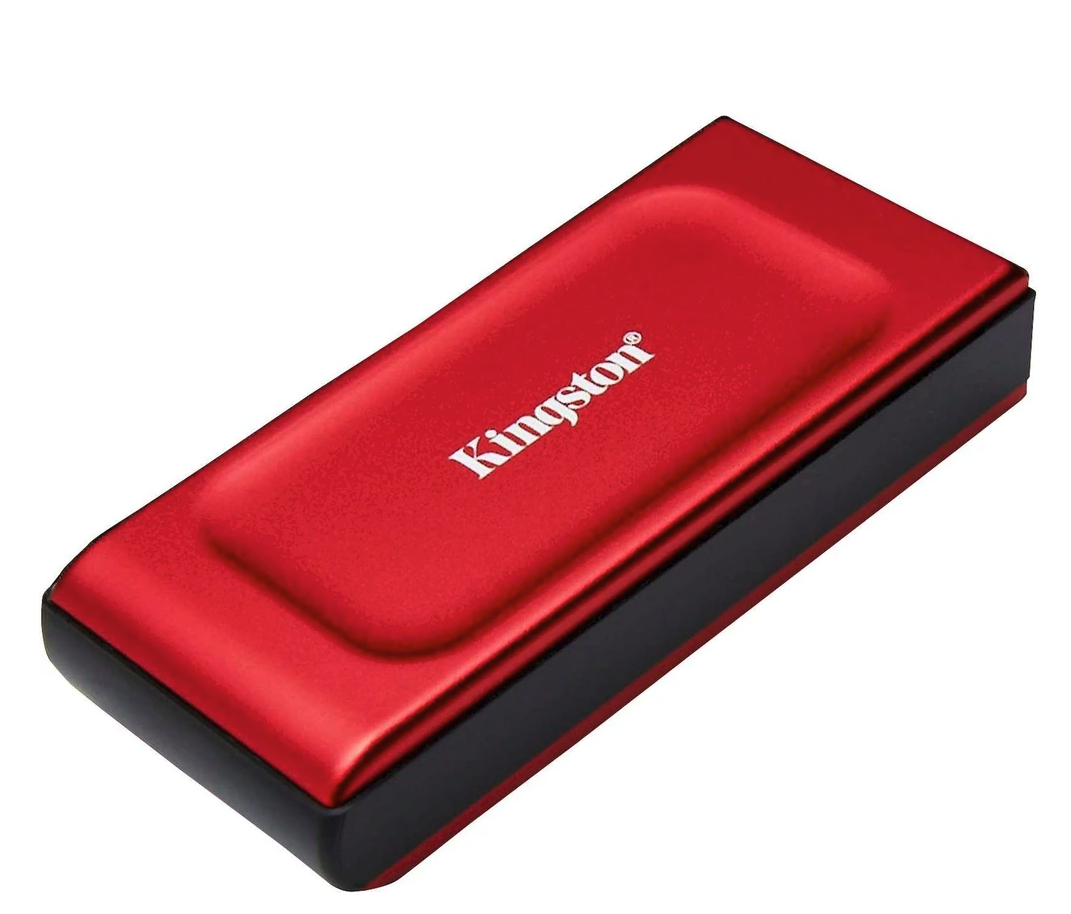 Kingston XS1000 Externí SSD 2TB Červená