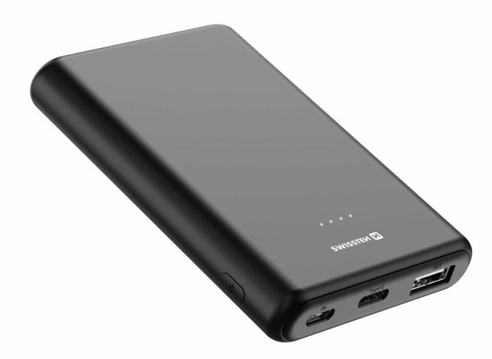 SWISSTEN POWER LINE 5 000 mAh, 10W, černá