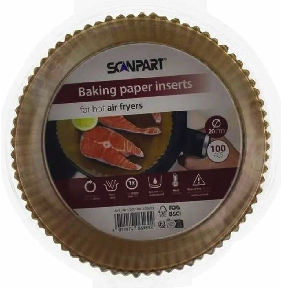 SCANPART 20CM 100KS PEČICÍ PAPÍR