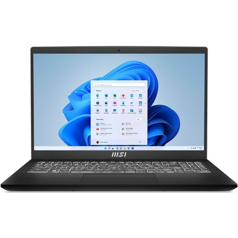 MSI Modern 15 (B12M-427CZ) černý