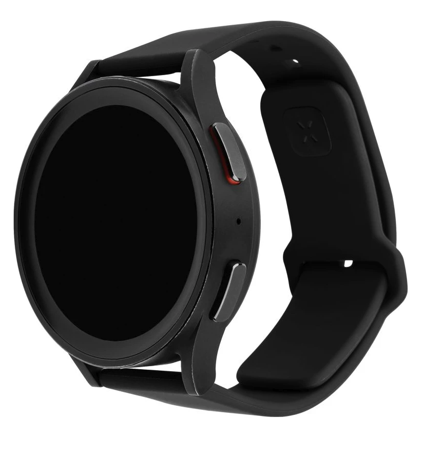 FIXED Silicone Strap 22mm pro smartwatch, černý