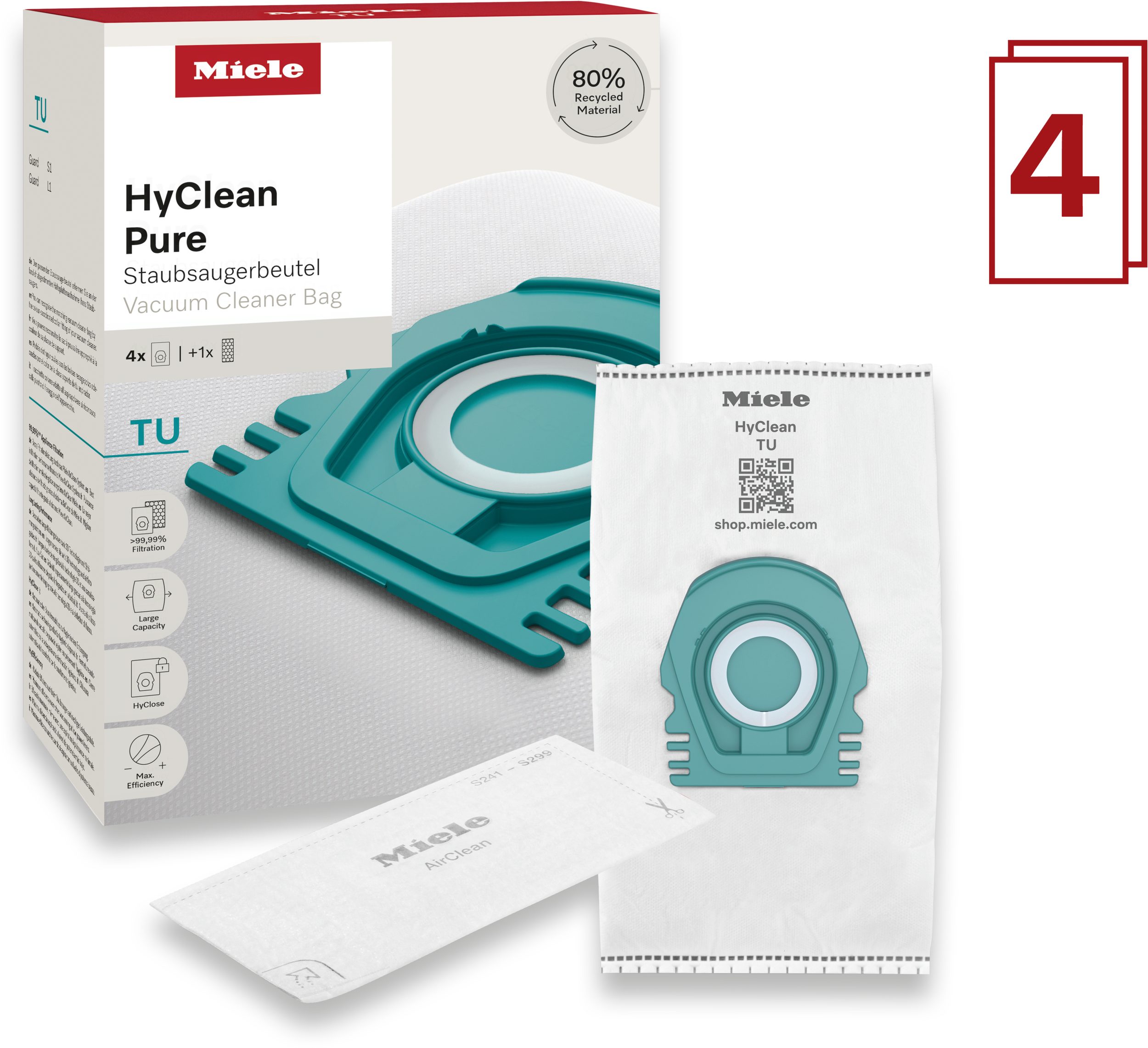 MIELE TU HyClean Pure