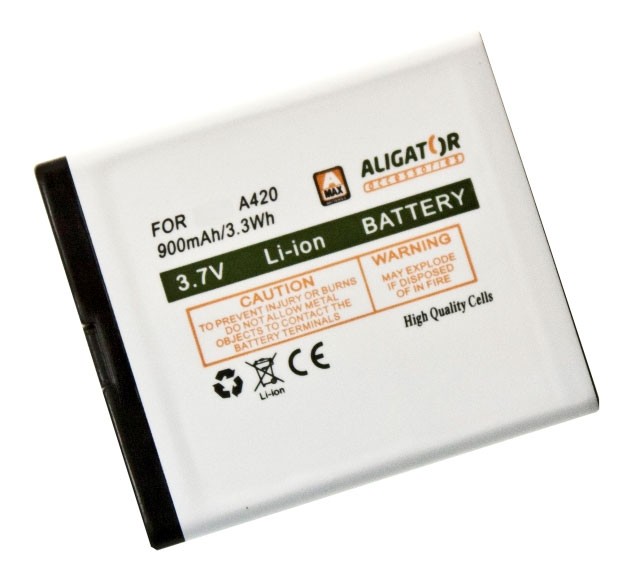Aligatror 600/A670/A675/A430/A680/VS900, 1350 mAh Li-Ion, originální