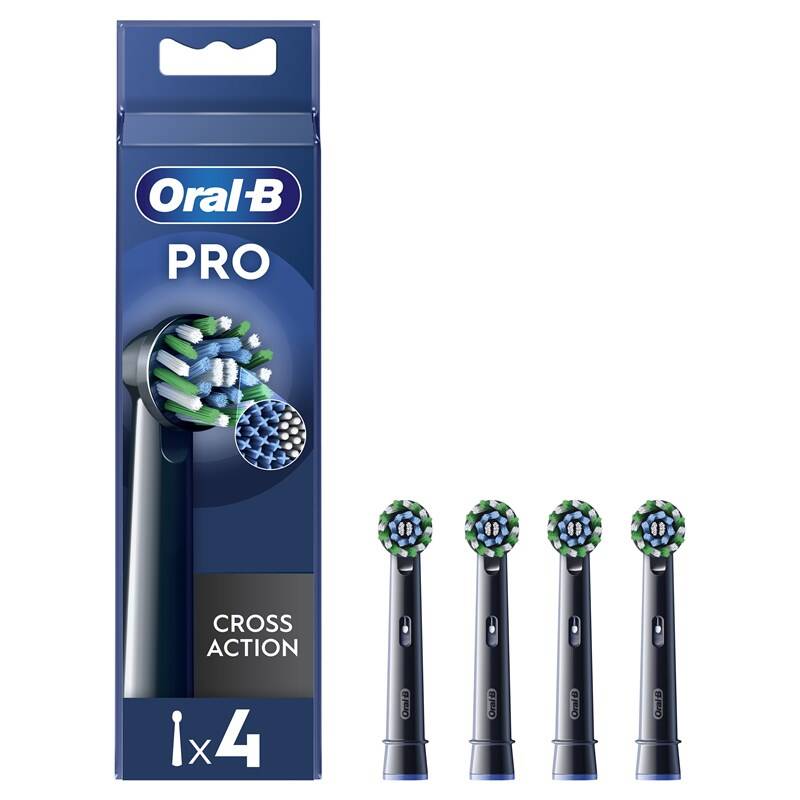 ORAL-B EB 50-4 PRO CROSS ACTION BK