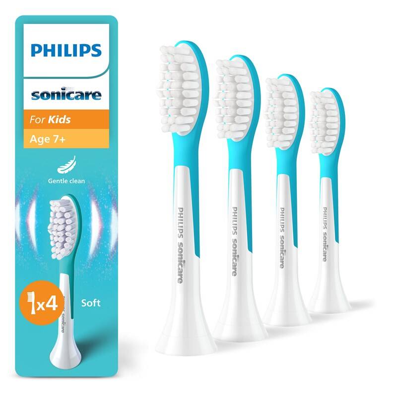 Philips HX6044/90 Sonicare For Kids (4 ks) modrá