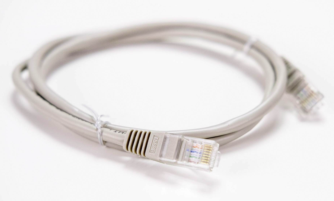 LYNX UTP patch Cat5E, 10m, šedý