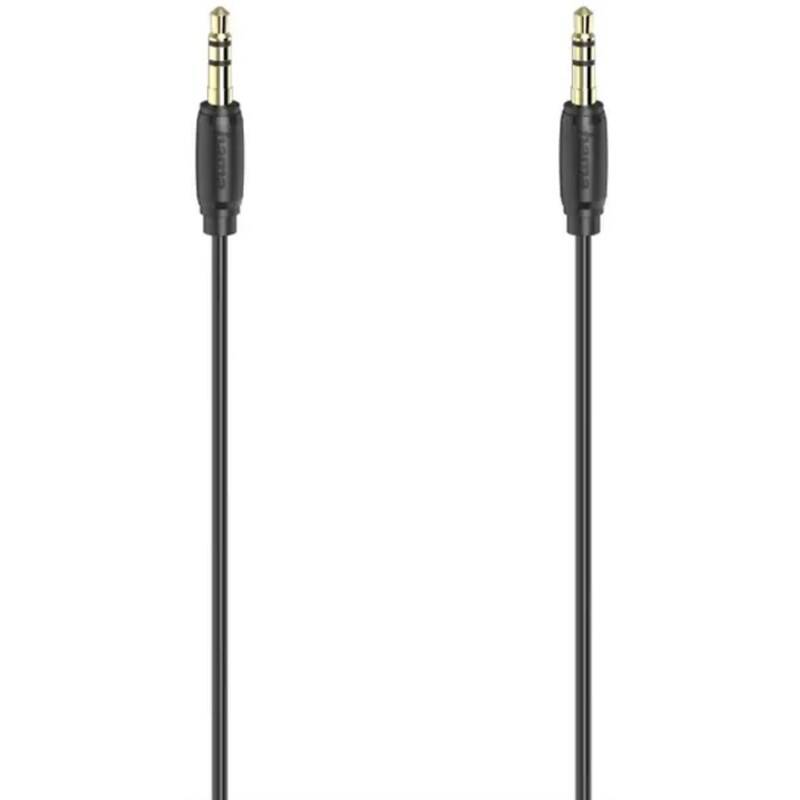 Hama 205117 audio, Jack 3,5mm, 0,5m černý
