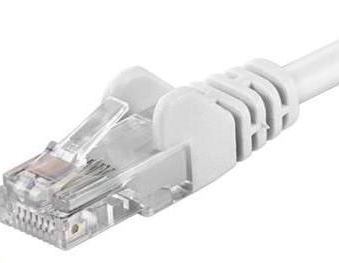PREMIUMCORD UTP RJ45-RJ45 CAT5e 2m bílá