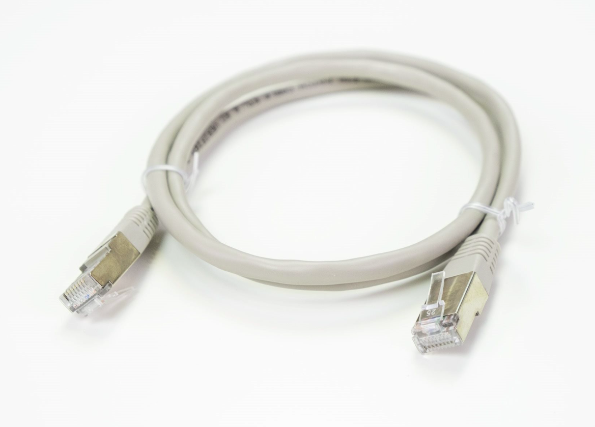 LYNX UTP 3m Cat5E, FTP šedý