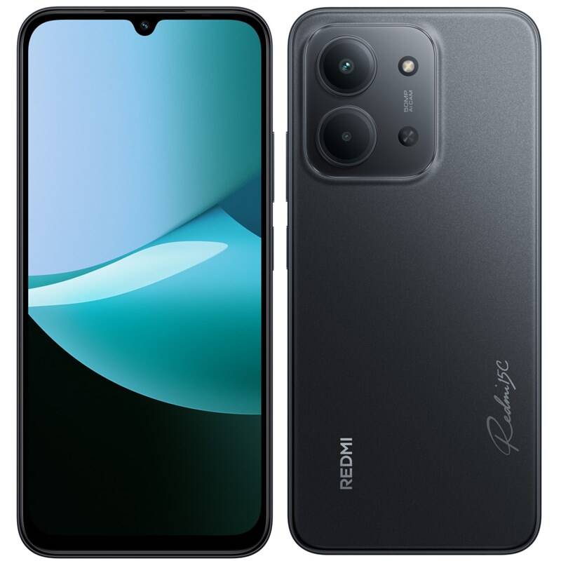 Xiaomi Redmi 15C 4GB/128GB Midnight Black