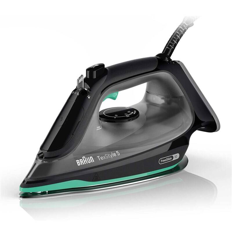 BRAUN SI5277.GR TexStyle 5 černá/zelená