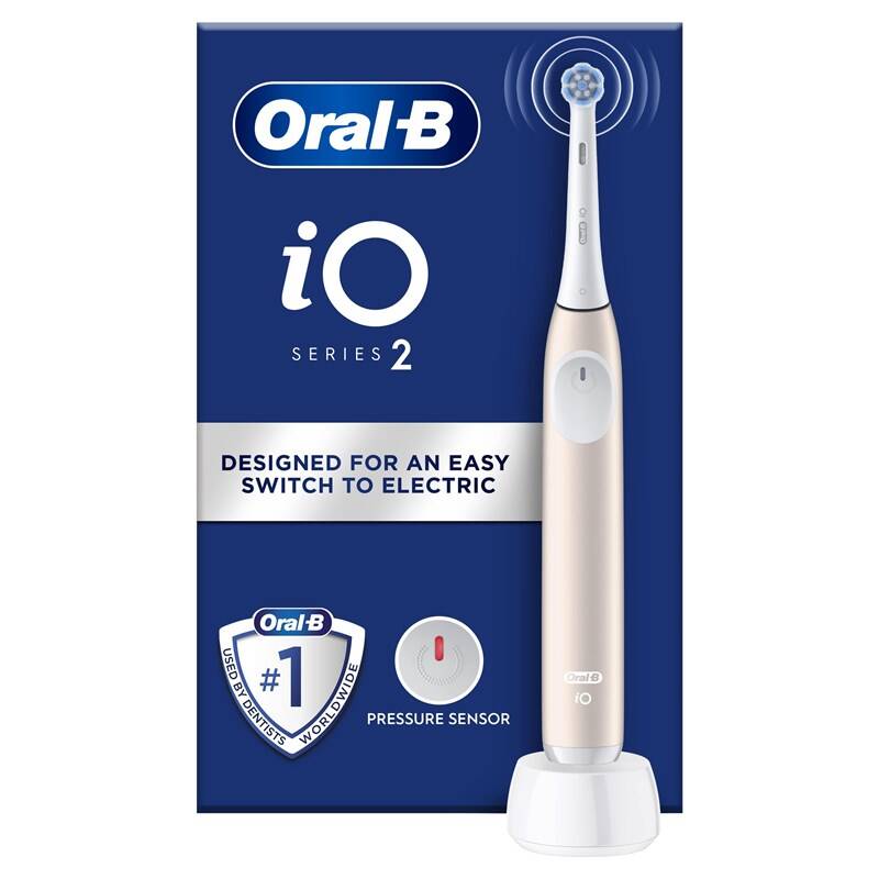 Oral-B iO Series 2 Calm Pink růžový