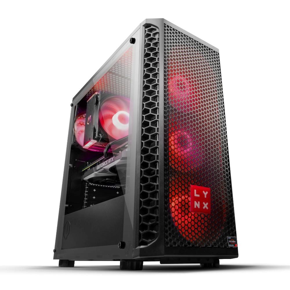  LYNX Challenger Ryzen 5 5600X 32GB 1T SSD MVMe RTX 5070 12GB W11