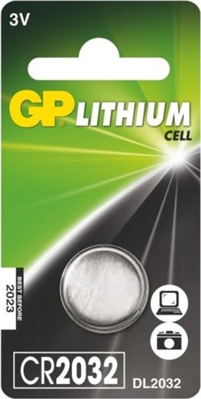 GP B15322 CR 2032 1BL