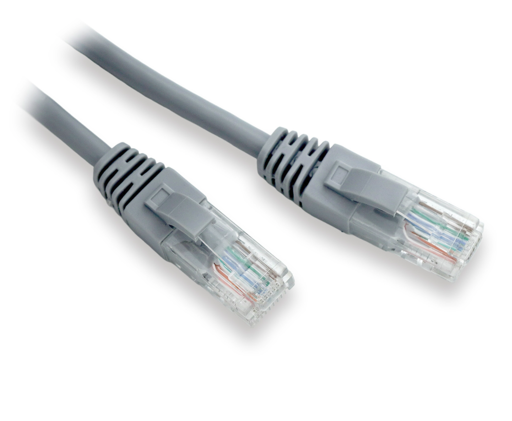 LYNX UTP Cat5e PVC, CCA, 2m