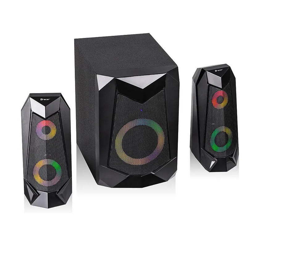 Tracer 2.1 Hi-Cube RGB černá