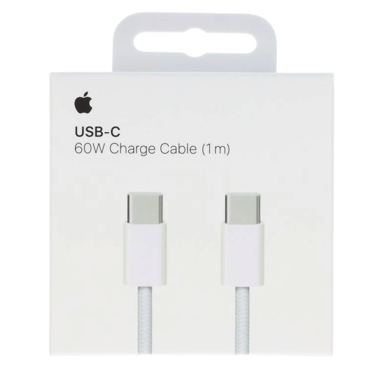 Apple USB-C/USB-C 60 W opletený, 1m