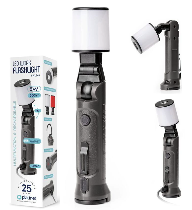 Platinet PWL240 5W LED