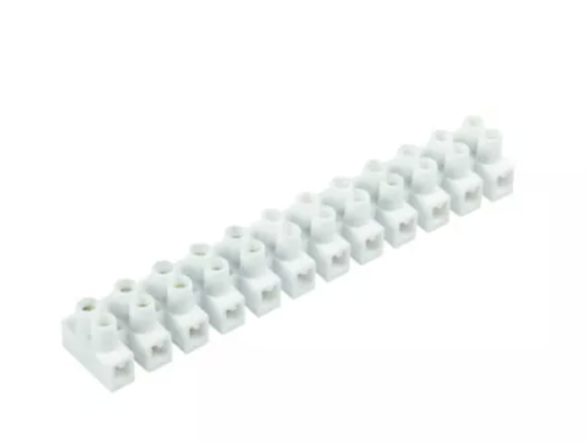 Kanlux H-6MM2 PP M instalační svorkovnice 6 bílá 10A