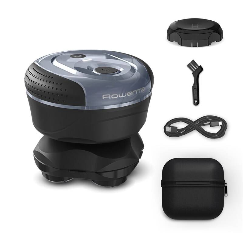 Rowenta TN3110E0 GentleBald černý/modrý