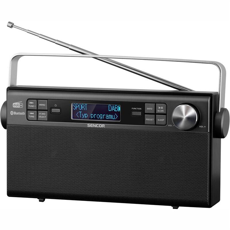 Sencor SRD 7800 DAB/FM/BT