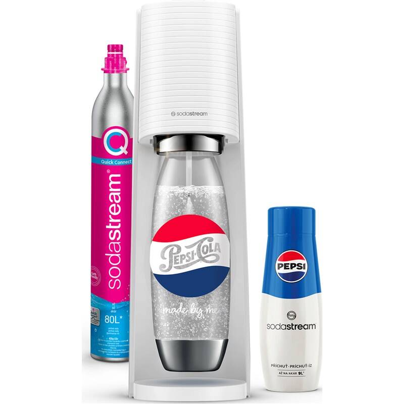 SODASTREAM TERRA White Pepsi Mpack 